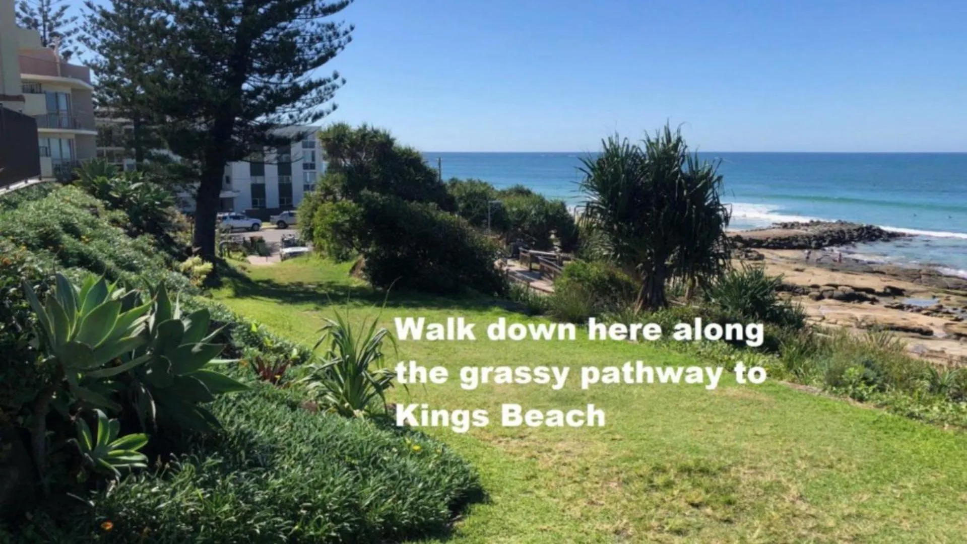 #6 Seaspray, Kings Beach - Absolute Waterfront Caloundra 0*,